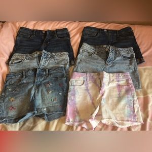 Girls Gap Midi Shorts Size 12